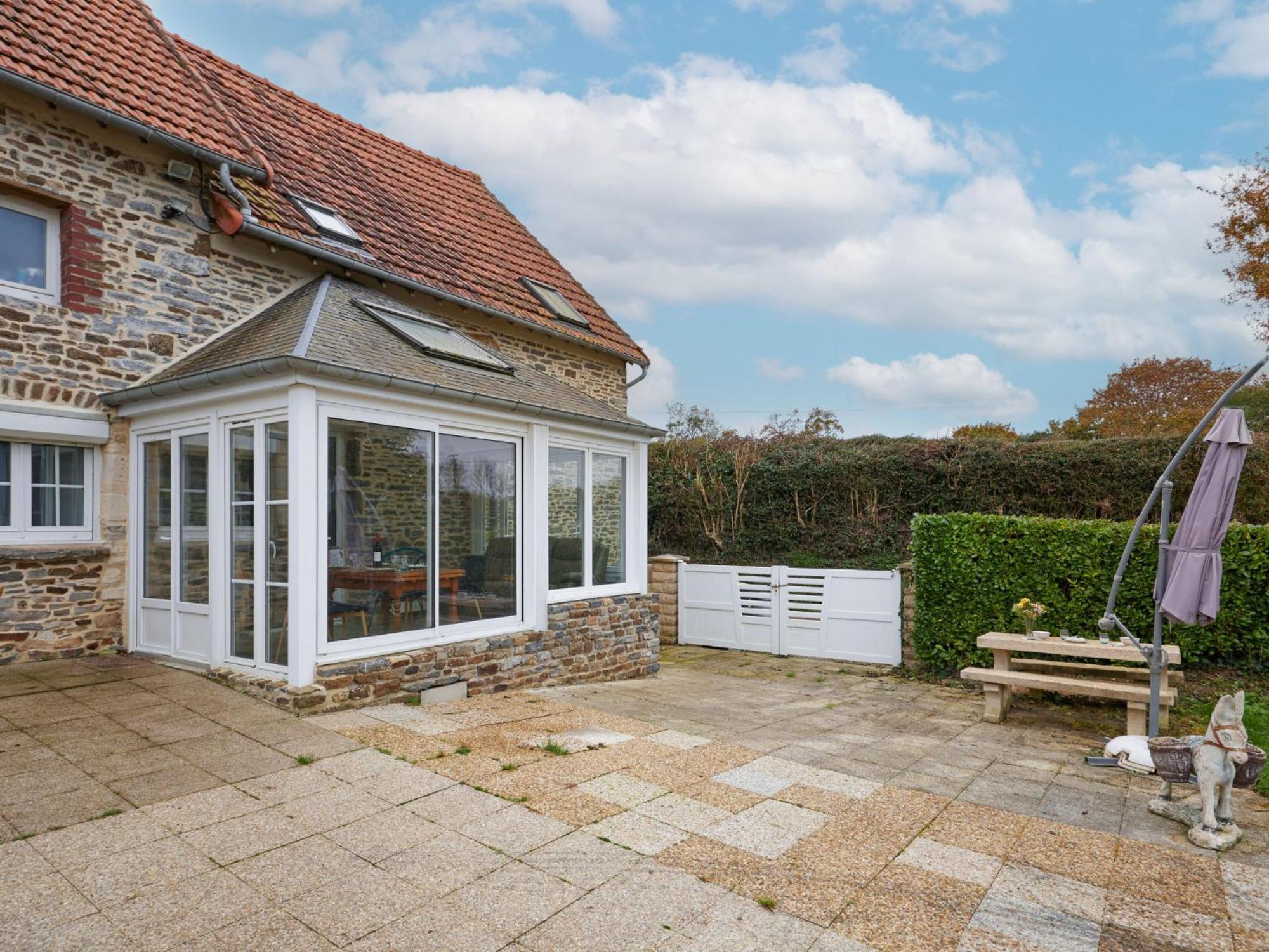 Holiday Home Le Rouge Gorge By Interhome Saint-Lo-d'Ourville Exterior foto