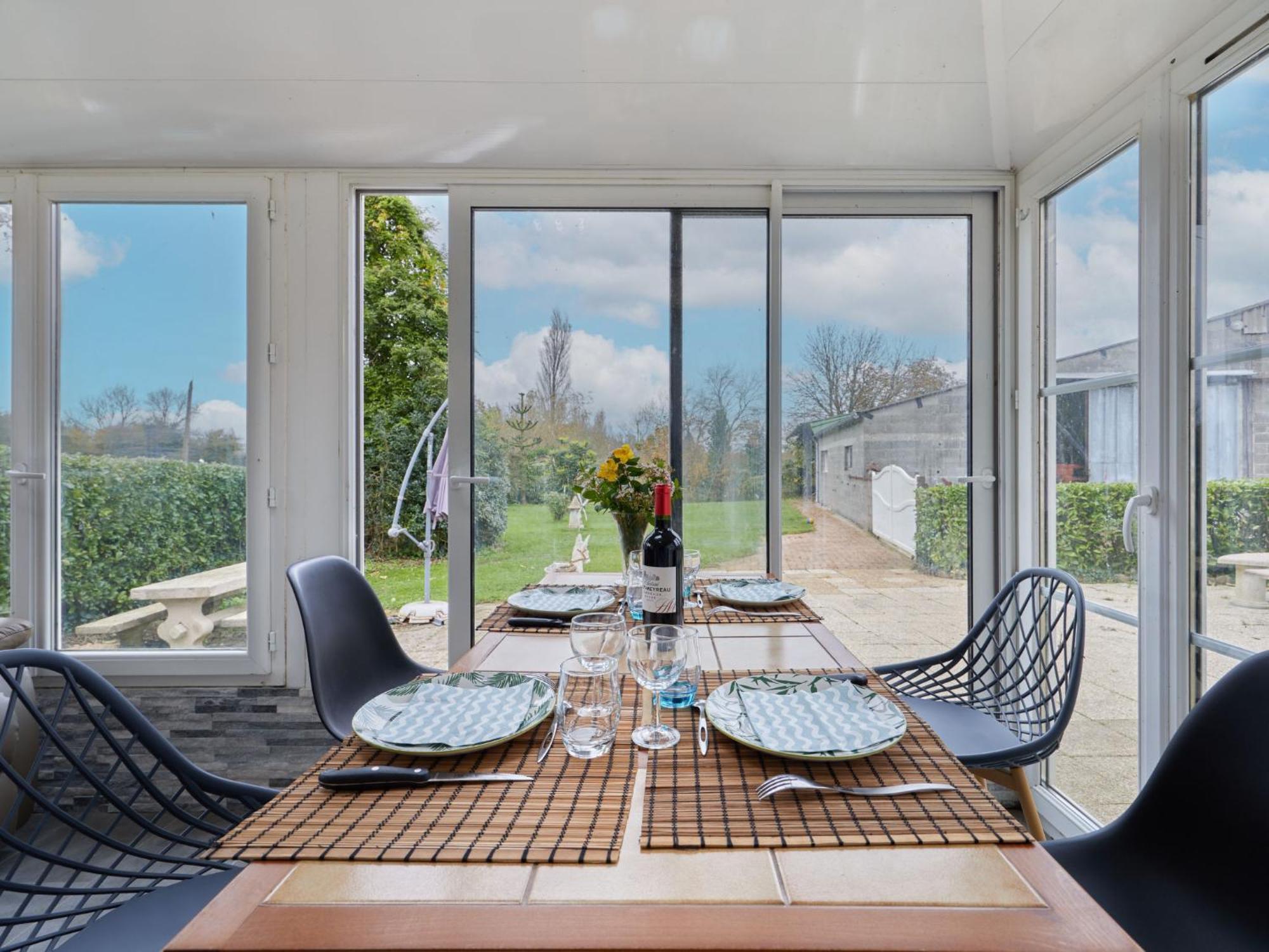 Holiday Home Le Rouge Gorge By Interhome Saint-Lo-d'Ourville Exterior foto